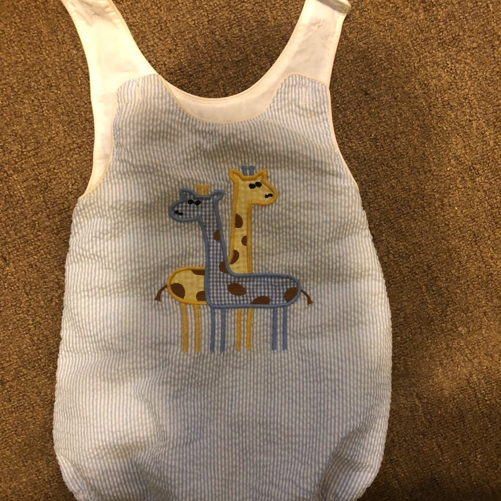 Boys Smocked 6-9 6-12